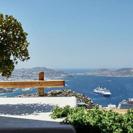 Amare Mykonos Villa Tourlos Exteriör bild