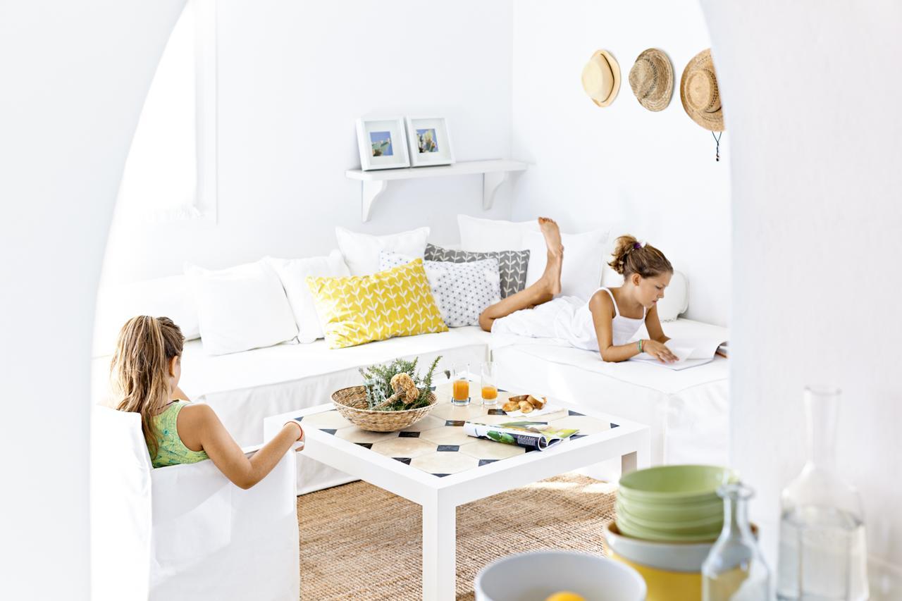 Amare Mykonos Villa Tourlos Exteriör bild