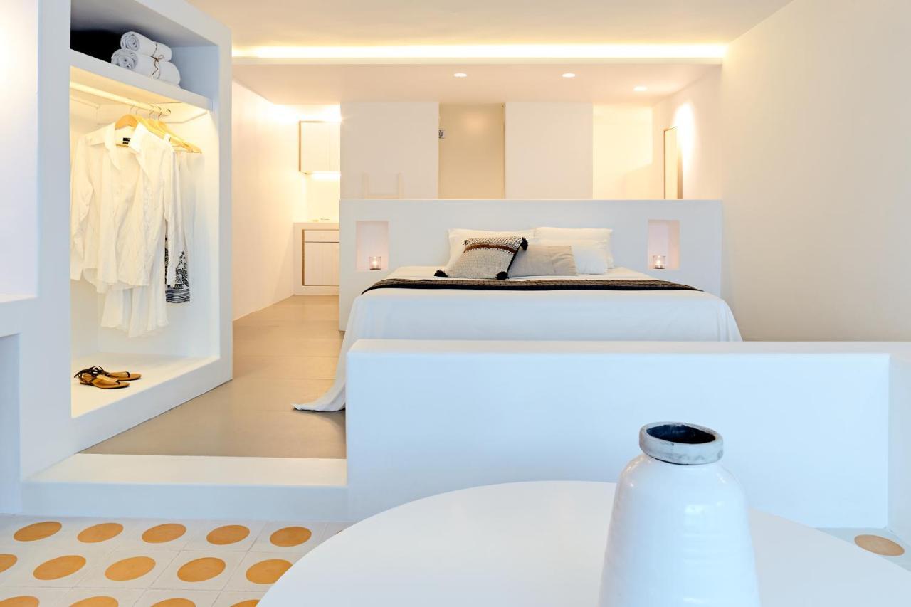 Amare Mykonos Villa Tourlos Exteriör bild