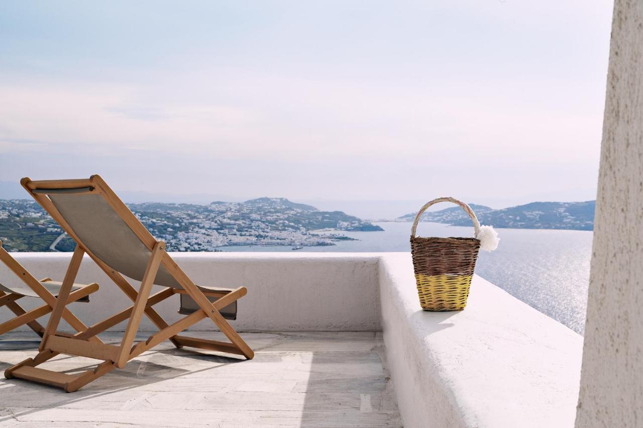 Amare Mykonos Villa Tourlos Exteriör bild