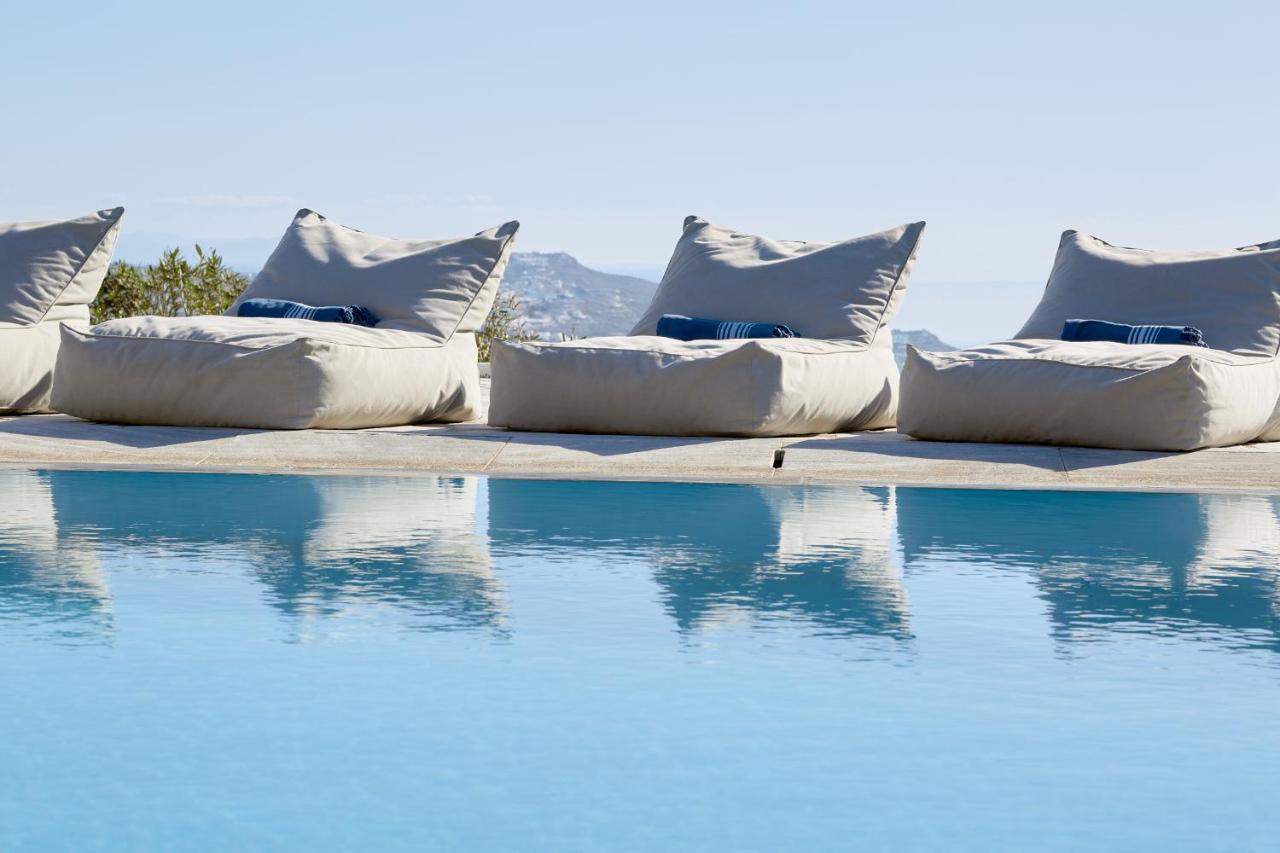 Amare Mykonos Villa Tourlos Exteriör bild
