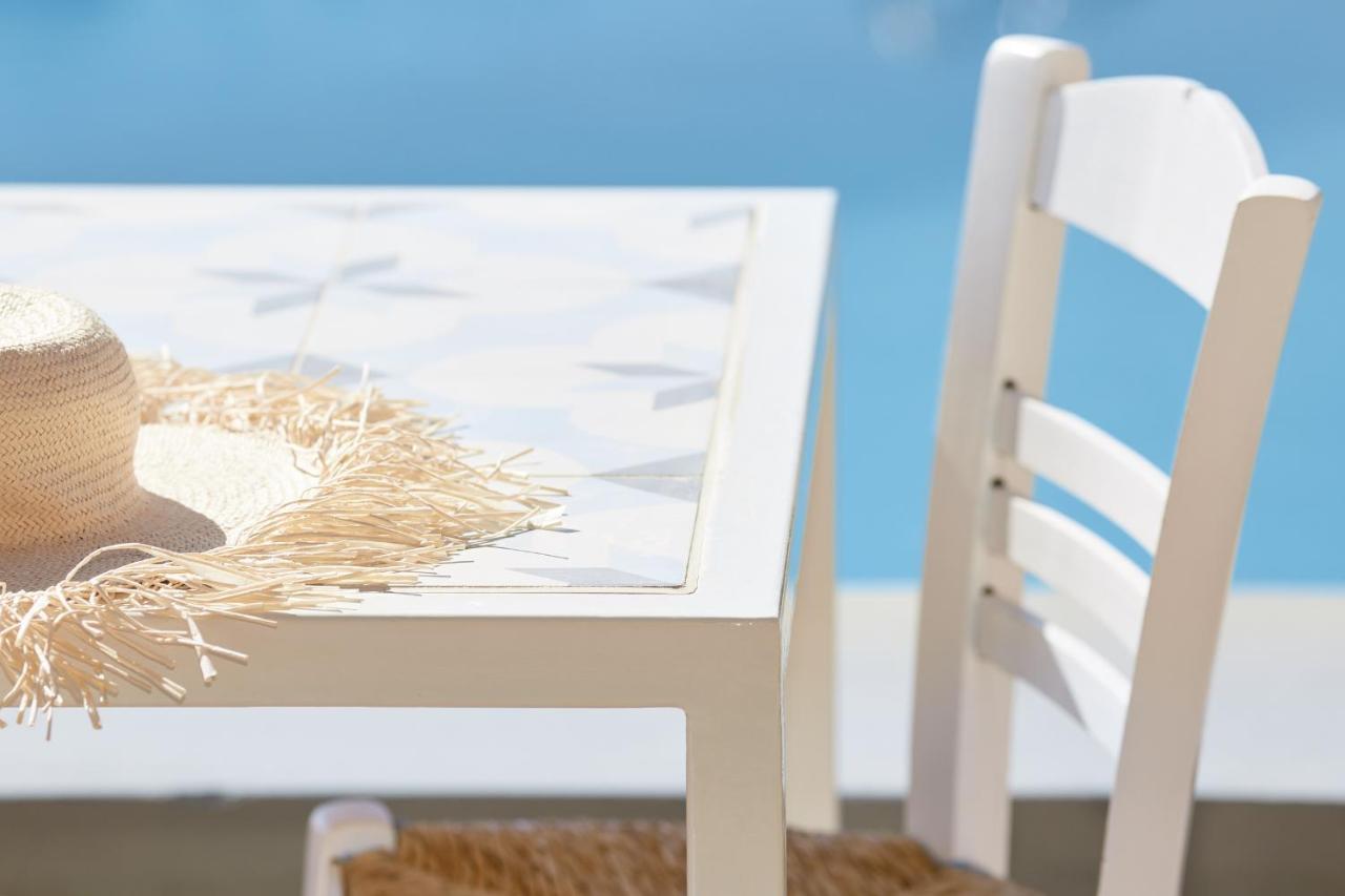 Amare Mykonos Villa Tourlos Exteriör bild