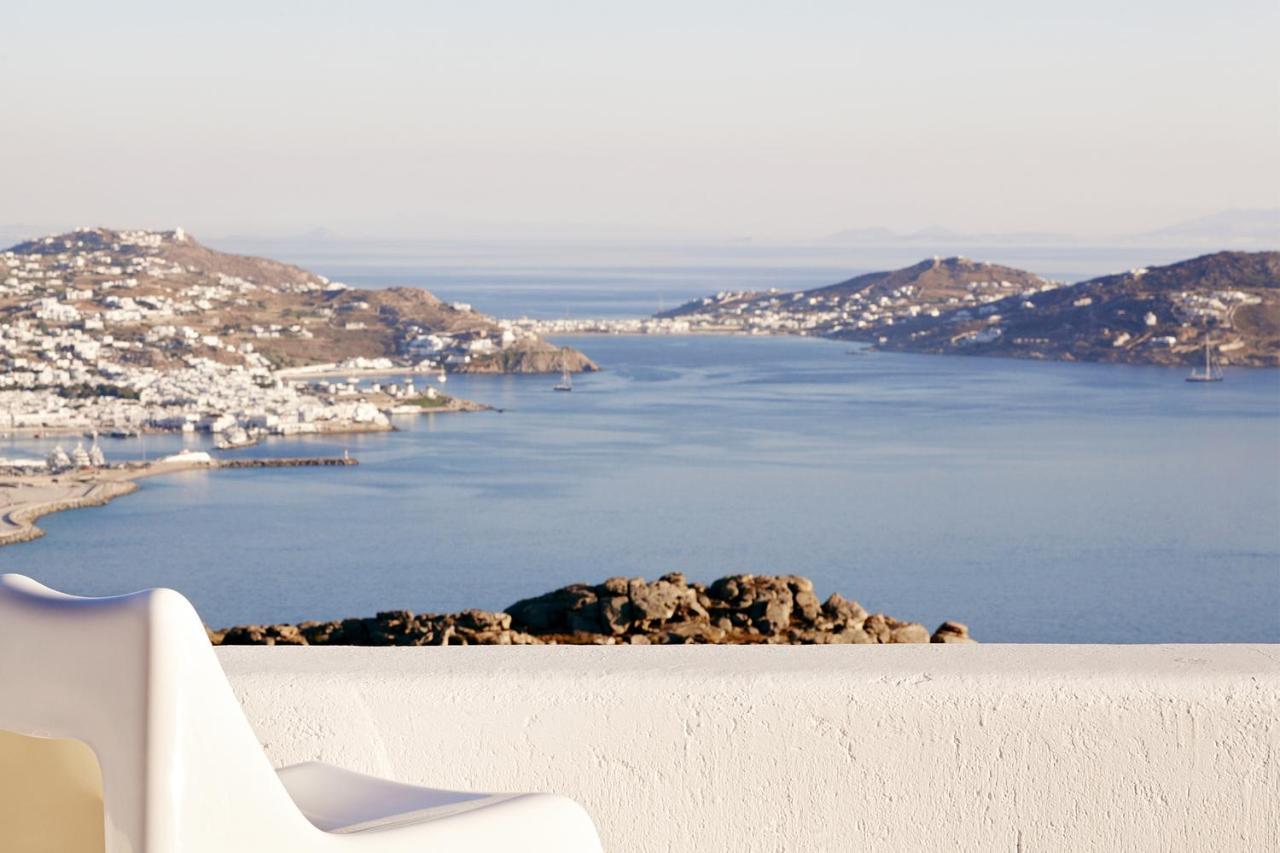 Amare Mykonos Villa Tourlos Exteriör bild